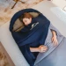 Спальник Naturehike Sunny Day PL02 U450 з капюшоном