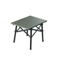 Стіл розкладний Naturehike CNH22JU050, алюміній, до 50 кг, темно-зелений