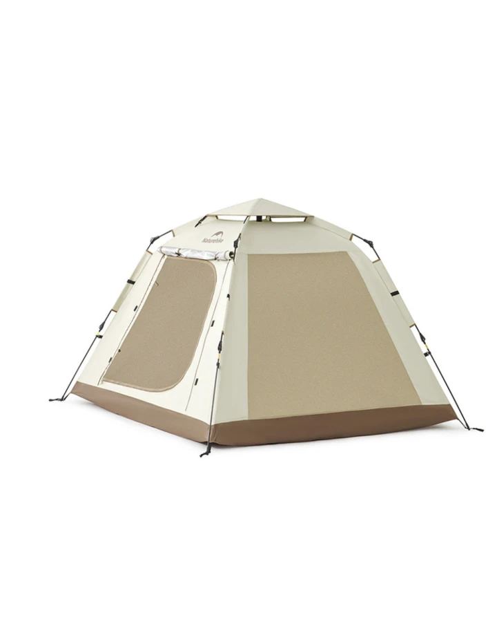 Тент для кемпінгу Naturehike CNK2450WS021, бежевий