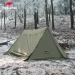 Тент Naturehike NH21YW157, темно-зелений