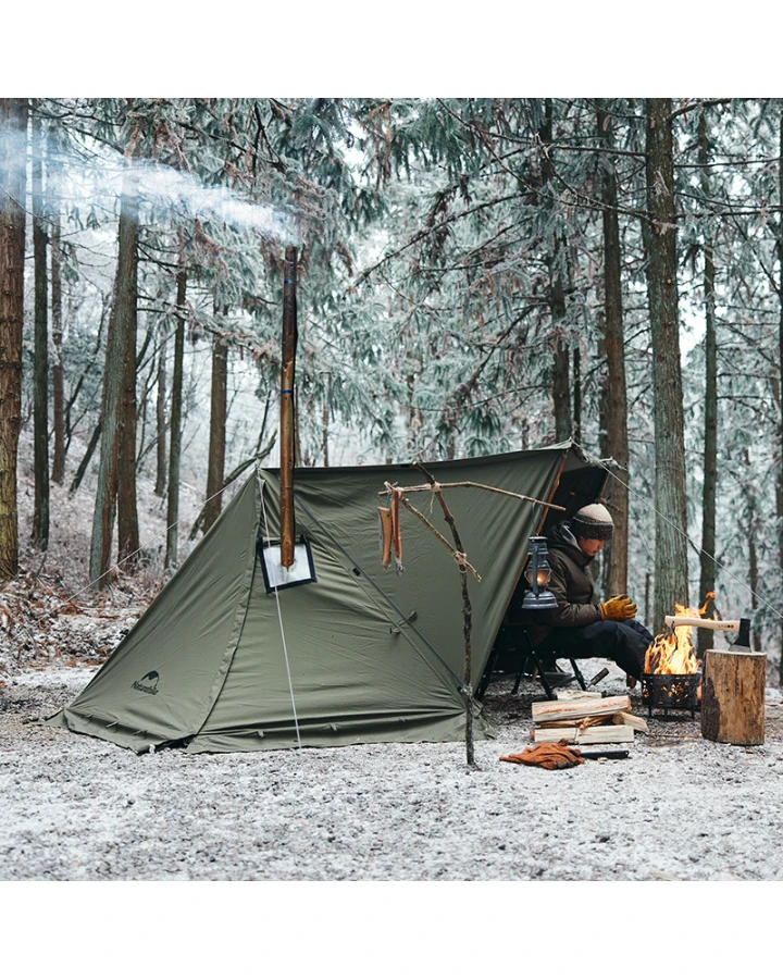 Тент Naturehike NH21YW157, темно-зелений