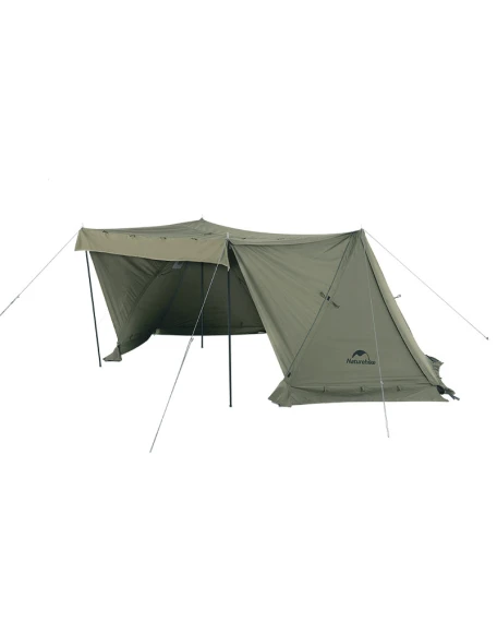 Тент Naturehike NH21YW157, темно-зелений