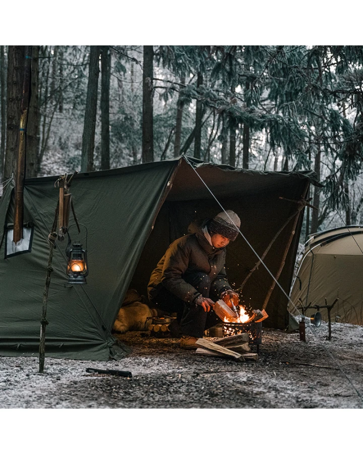 Тент Naturehike NH21YW157, темно-зелений
