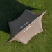 Тент туристичний Naturehike Cloud Skies Tarp Lite CNK2650WS023, 960 х 485 х 260 см, темно-коричневий