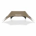 Тент туристичний Naturehike Cloud Skies Tarp Lite CNK2650WS023, 960 х 485 х 260 см, темно-коричневий