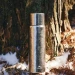 Термос титановий з чохлом Naturehike CNK230CF012 600 ml
