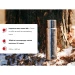 Термос титановий з чохлом Naturehike CNK230CF012 600 ml