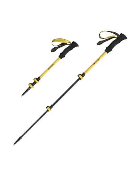 Трекінгова палиця Naturehike CNK2300DS010, 100 см, жовта