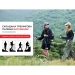 Трекінгова палиця Naturehike CNK2300DS010, 100 см, жовта