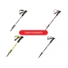 Трекінгова палиця Naturehike CNK2300DS010, 100 см, жовта