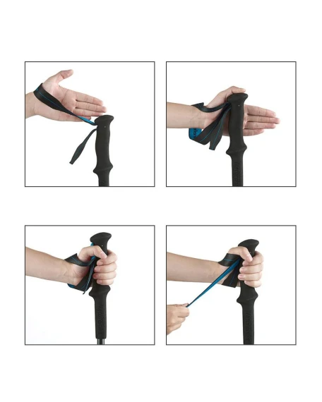 Трекінгова палиця Naturehike ST08 NH18D020-Z, 120 см, бордова