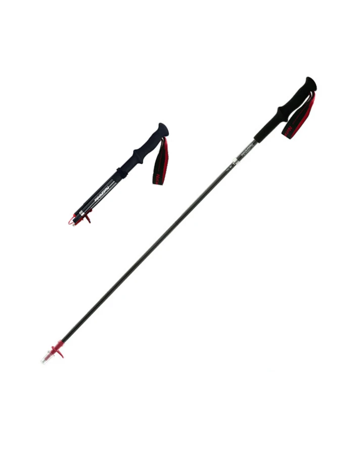 Трекінгова палиця Naturehike ST08 NH18D020-Z, 110 см, бордова
