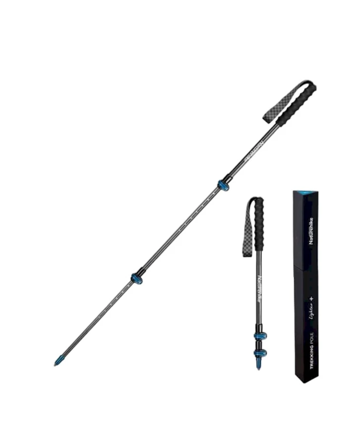 Трекінгова палиця Naturehike ST10 NH19S010-T, 110 см, блакитна