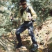 Трекінгові палиці Naturehike CNK2450DS013 складані, 115-135 см, 2 шт., чорні