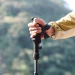Трекінгові палиці Naturehike CNK2450DS013 складані, 115-135 см, 2 шт., чорні
