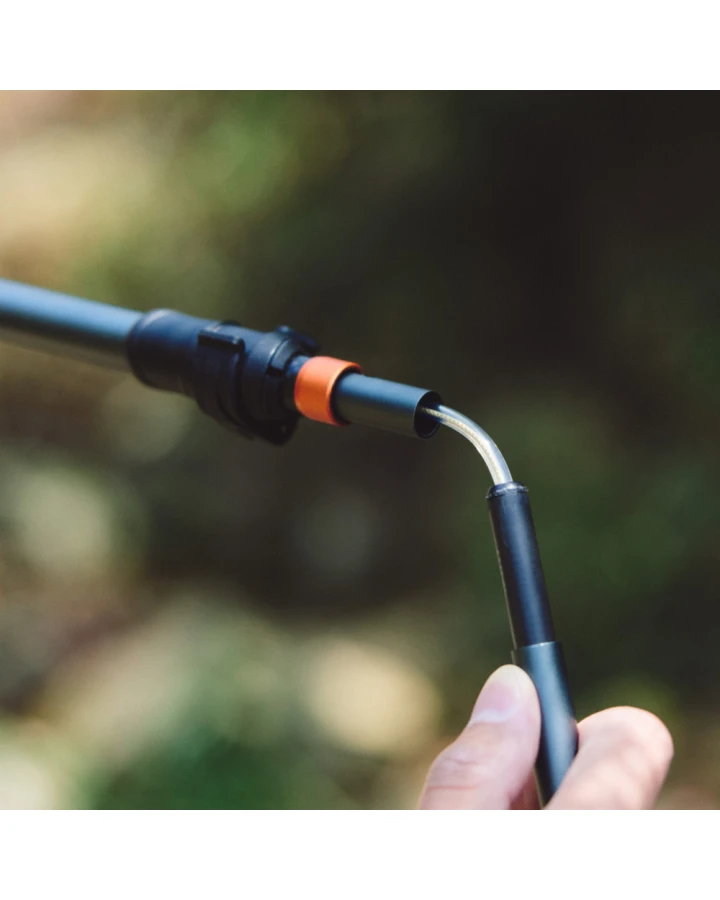 Трекінгові палиці Naturehike CNK2450DS013 складані, 115-135 см, 2 шт., чорні