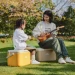 Туристичний холодильник Naturehike CNK2450CF012, 18 л, бежевий
