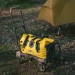 Водонепроникна дорожня сумка Naturehike CNK2450XB015, 90 л, жовта
