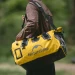 Водонепроникна дорожня сумка Naturehike CNK2450XB015, 90 л, жовта