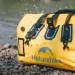 Водонепроникна дорожня сумка Naturehike CNK2450XB015, 90 л, жовта