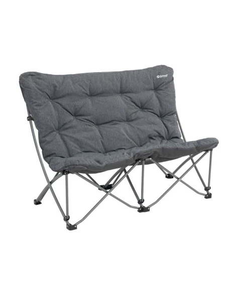 Диван кемпінговий двомісний Outwell Fremont Lake Sofa, до 240 кг, сірий