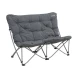 Диван кемпінговий двомісний Outwell Fremont Lake Sofa, до 240 кг, сірий