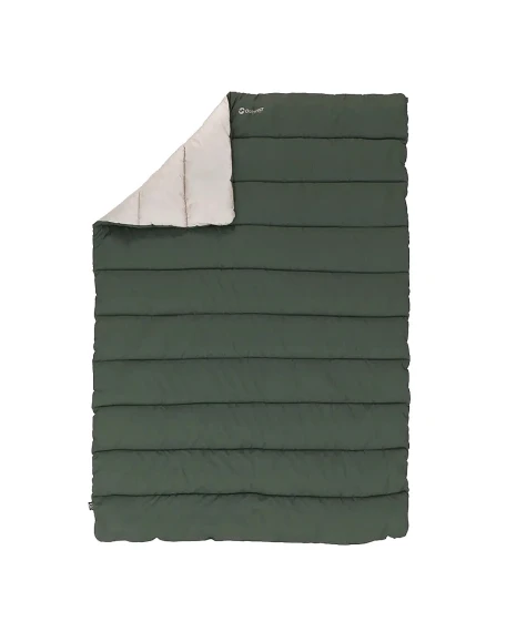 Ковдра туристична Outwell Campion Duvet 200 × 135 см, 1,35 кг, зелена