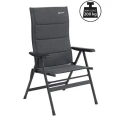 Крісло кемпінгове м'яке Outwell Clements XL, до 200 кг, чорне
