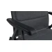 Крісло кемпінгове м'яке Outwell Clements XL, до 200 кг, чорне
