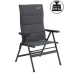 Крісло кемпінгове м'яке Outwell Clements XL, до 200 кг, чорне