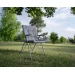 Крісло кемпінгове розкладне Outwell Alder Lake, до 120 кг, сіре