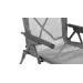 Крісло кемпінгове розкладне Outwell Breaker, низьке, до 120 кг, сіре