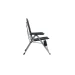 Крісло кемпінгове розкладне Outwell Campo Recliner, до 125 кг, чорне