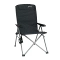 Крісло кемпінгове розкладне Outwell Campo Recliner, до 125 кг, чорне