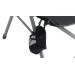 Крісло кемпінгове розкладне Outwell Campo Recliner, до 125 кг, чорне