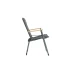 Крісло кемпінгове складне Outwell NomadNest Misty Grey, 2,6 кг, сіре