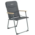 Крісло кемпінгове складне Outwell NomadNest Misty Grey, 2,6 кг, сіре