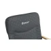 Крісло кемпінгове складне Outwell NomadNest Misty Grey, 2,6 кг, сіре