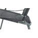 Крісло кемпінгове складне Outwell NomadNest Misty Grey, 2,6 кг, сіре