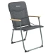 Крісло кемпінгове складне Outwell NomadNest Misty Grey, 2,6 кг, сіре