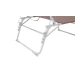 Ліжко-шезлонг розкладне Outwell Tenby Toffee Tint, 188 см, до 120 кг, пісочне