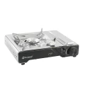 Плитка газова портативна Outwell Etna Solo, 2,2 кВт, з кейсом, срібляста