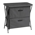 Шафа кемпінгова розкладна Outwell Bahamas Cabinet, 80 × 44 × 80 см, сіра