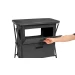 Шафа кемпінгова розкладна Outwell Bahamas Cabinet, 80 × 44 × 80 см, сіра