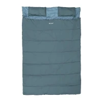 Спальний мішок двомісний Outwell Roadtrip Double -1 °C, 2,7 кг, зелений