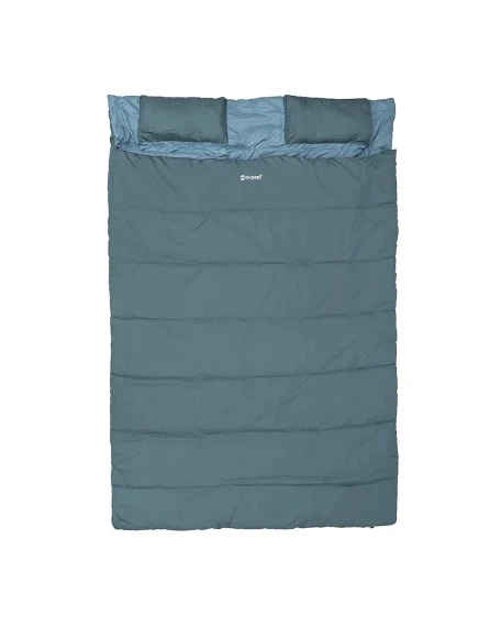 Спальний мішок двомісний Outwell Roadtrip Double -1 °C, 2,7 кг, зелений