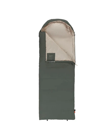 Спальний мішок-ковдра Outwell Campion Prime +4 °C, з подушкою, зелений