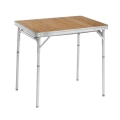 Стіл кемпінговий розкладний Outwell Calgary S, бамбук, 55 × 75 см, коричневий