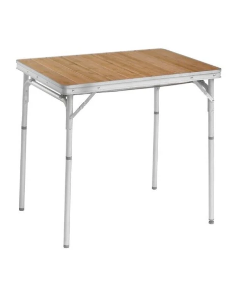 Стіл кемпінговий розкладний Outwell Calgary S, бамбук, 55 × 75 см, коричневий