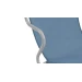Стілець розкладний низький Outwell Sauntons Lux Ocean Blue, до 120 кг, синій